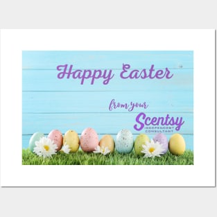 happy easter from your scentsy independent consultant Posters and Art